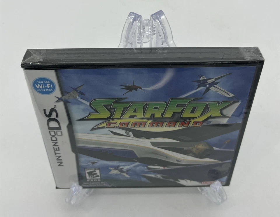 Star Fox Command (Nintendo DS, 2005) Brand New Factory Sealed! - Rare! Vtg - Image 3 of 4