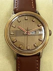 Superb 1974 Timex Mercury Day Date Mens Mechanical Vintage Watch Working