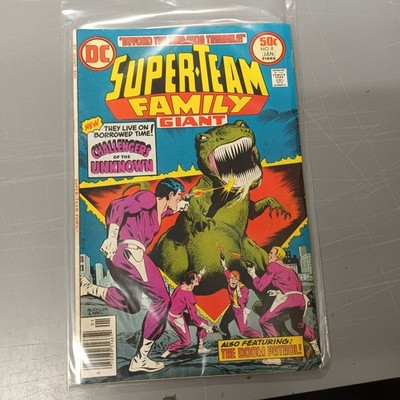 SUPER-TEAM FAMILY GIANT  #8