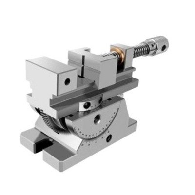 Universal Flat Vise 360 Degree Rotation Adjustable Angle Tilt Vise Bench Vise
