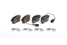 BREMBO P23133X Brake Pad Set For Disc Rear TRW-Lucas System For Alfa Romeo Dodge