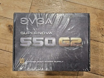 EVGA SuperNOVA 550 G2 80+ GOLD 550W Fully Modular Power Supply - NEW SEALED