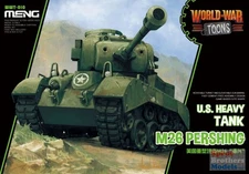 MNGWWT010 Meng World War Toons - M26 Pershing US Heavy Tank