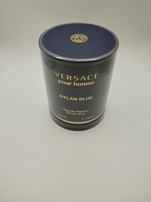 Versace Dylan Blue Pour Femme Eau de Parfum EDP Spray 1.7 oz / 50 ml - NEW   