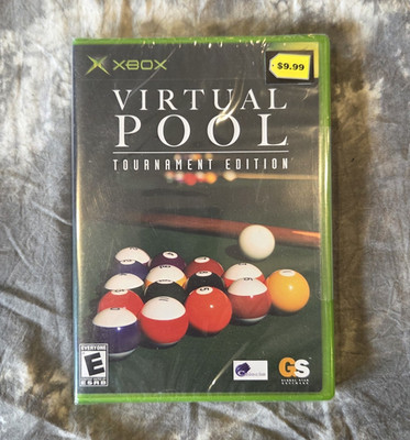 Virtual Pool: Tournament Edition Xbox - Global Star Sports Pool/Billiards E