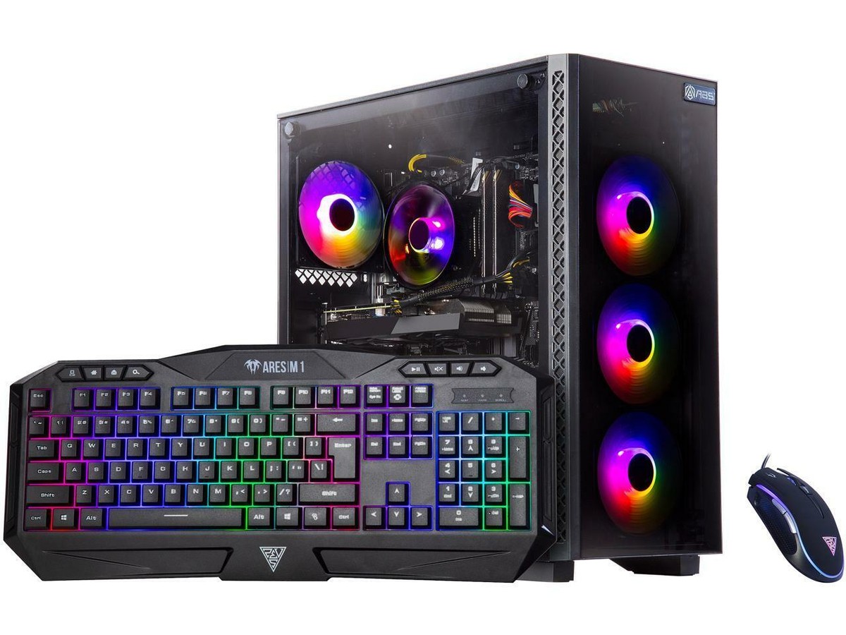 Gaming Pc I5 10th Rtx 2060 Pc Gamer I5 10400f Rtx 2060