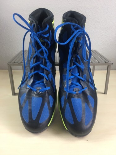 Men’s Adidas crazy shadow 2.0 high top basketball shoes size 19 - Picture 2 of 8