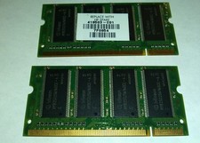 Infineon 512mb 2x256mb DDR 333 Laptop Memory