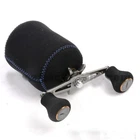 Baitcasting Reel Bag, Neoprene, Bait Cast Reel Bag, Dia 65mm, Best Quality