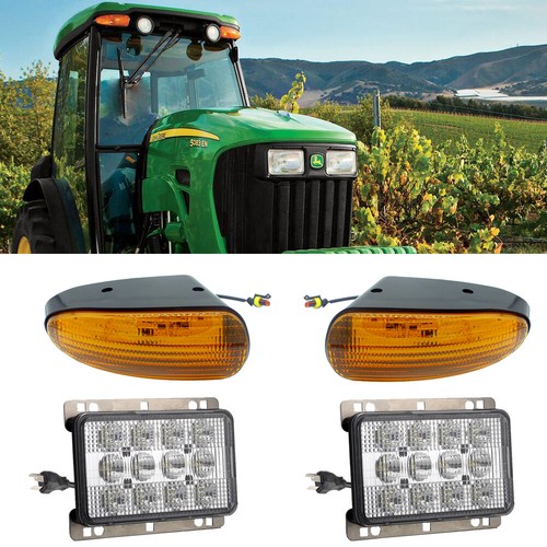 Led Hood Light Kit For John Deere 6215,6415,6615,6715,6230,6330,6430