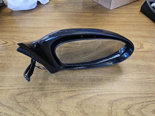 Passenger Side View Mirror Power Opt DG7 Single Post Fits 02-03 GRAND AM 407787