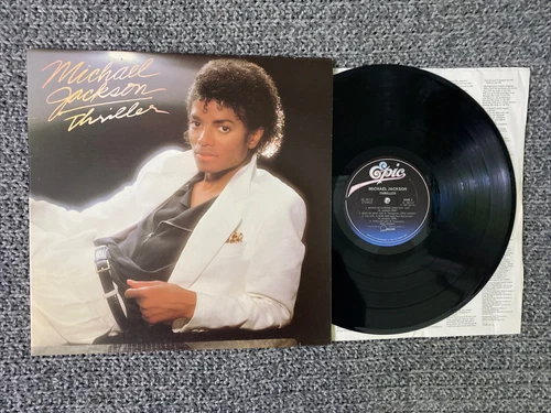 Michael Jackson Lp Thriller 1982 V.G Epic Original