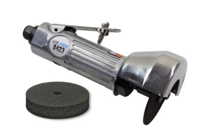 3 Zoll Luftschneidwerkzeug Schleifer Schneidscheibe Geradesäge Schneider 75 mm mit 11 Scheiben