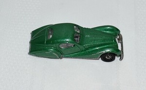 1987 Hot Wheels Blackwalls Green Car 