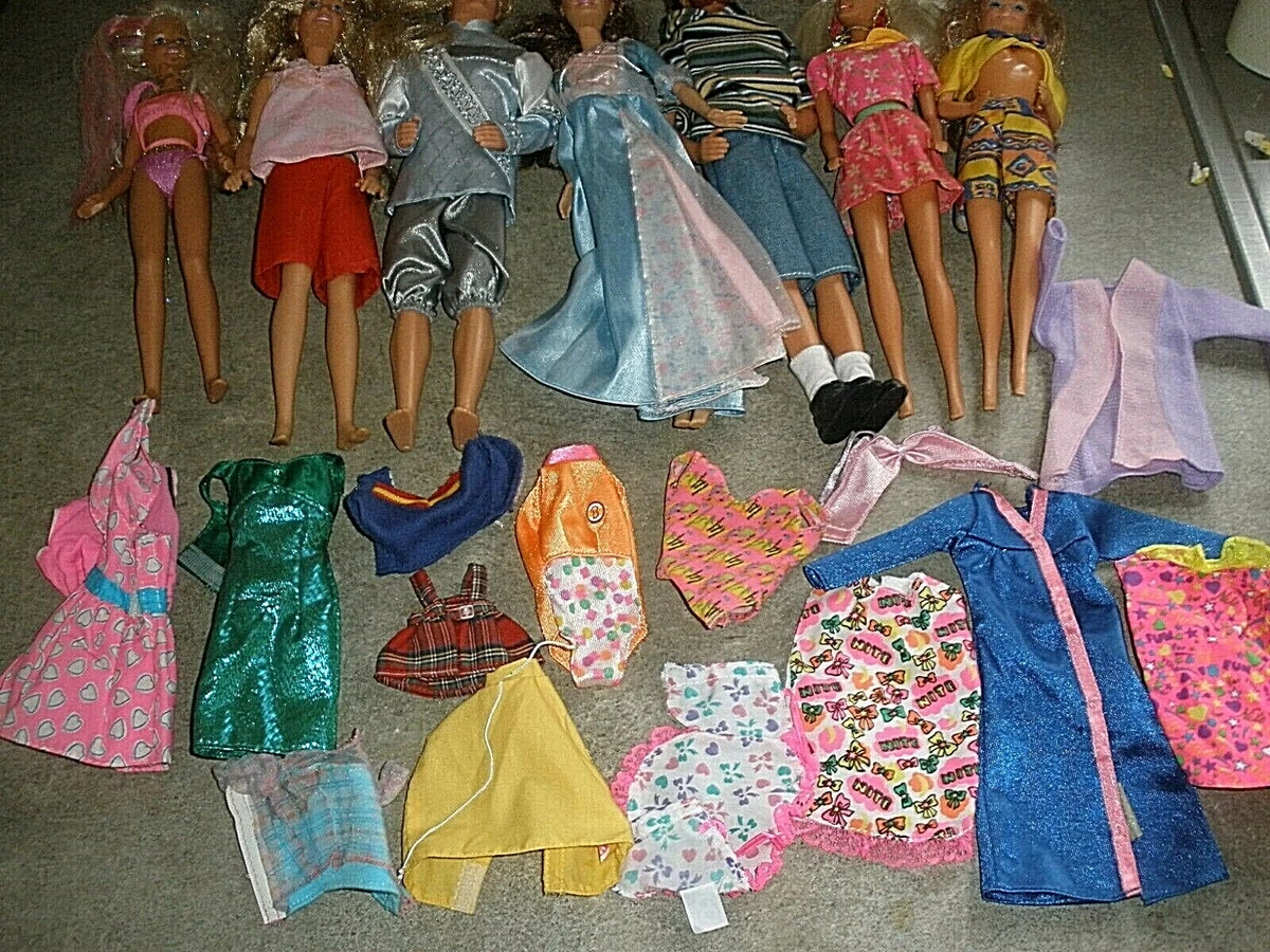 Ebay best sale barbie clothes