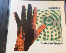 Genesis: Invisible Touch CD 1986 Atlantic Records USA 7 81641-2 Original
