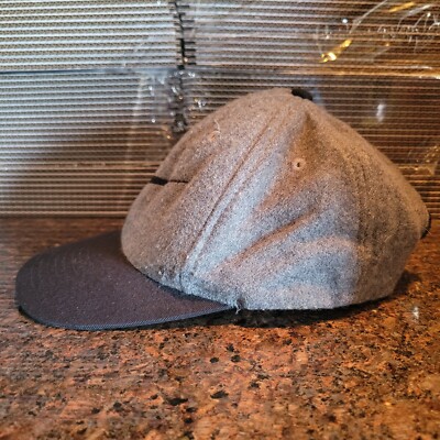 nike hat with leather strap