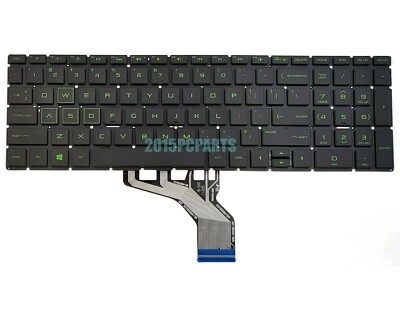 New HP Pavilion Gaming 15-CX 15-CX0058WM 15-CX0100TX Keyboard
