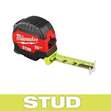 Milwaukee 48-22-1435, 35ft. Gen ll STUD Tape Measure - New!