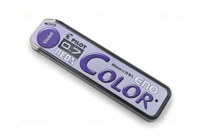 [Pilot] Color Eno Neox Erasable Pencil Lead 0.7mm - 10 pcs/Pack (Colors Select)
