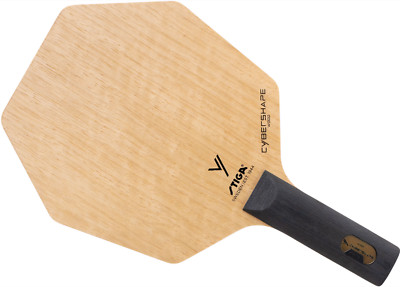 Stiga Cybershape Wood CWT Table Tennis Blade Authentic Ships in 10 Business Days