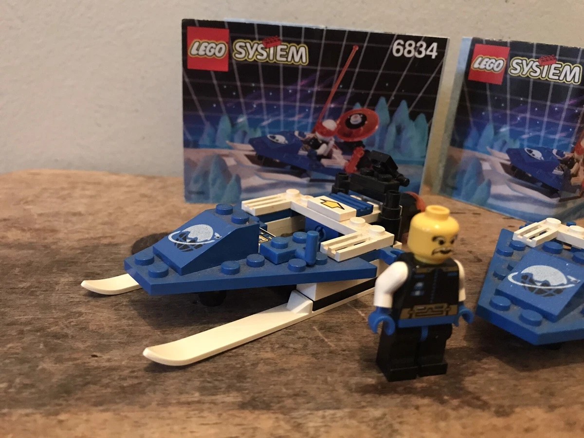 Lego Space Ice Planet 6834 Lot Of 2 Incomplete w 2 Original