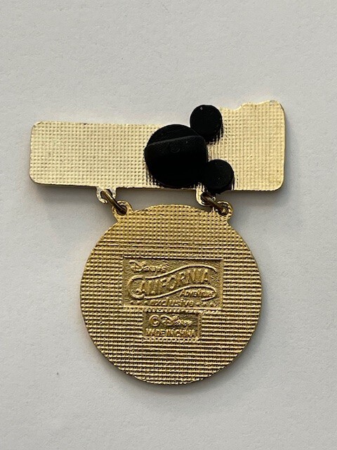 Disney Pin 3727 DCA Sun Wheel Logo Dangle disneyland park (D0) | eBay