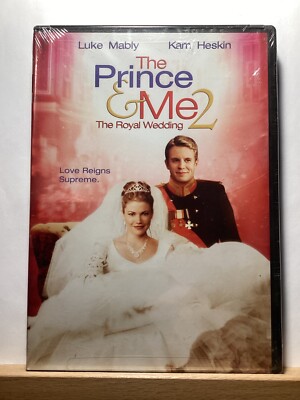 The Prince  Me 2: The Royal Wedding (DVD, 2006) Luke Mably - Kam Heskin