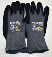 MaxiFlex Ultimate Nitrile Micro Foam Coated Work Gloves PIP GTek 34-874 XXL NEW