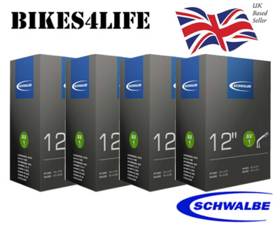 Schwalbe AV1 45 Degree Schrader Tube - 12" Bike Inner Tube (47 - Foto 6