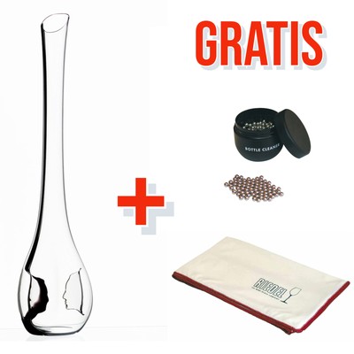 Riedel Dekanter Black Tie Face to Face 3tlg. Set