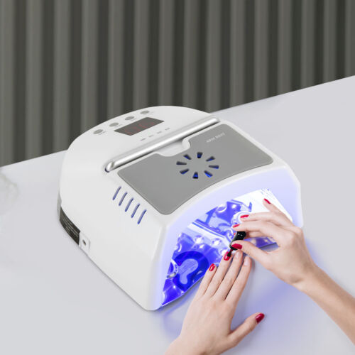 PROFESSIONAL UV LED LIGHT Lamp Rechargeable Cordless  Gel Nail Dryer BRAND NEW - Afbeelding 1 van 47