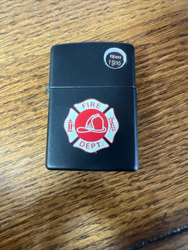 Zippo Brand New  Fire Department