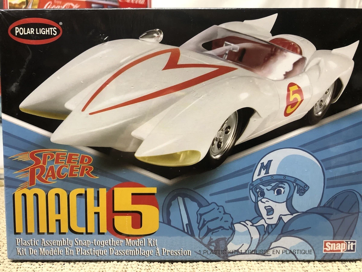 Polar Lights Speed Racer Toy Models & Kits for sale - eBay