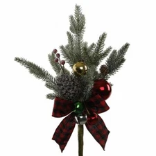 Flora Bunda 17" Tall Pine Branch Bouquet