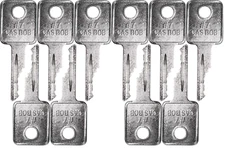 Fits #7 (D250) Case Common Key *10 Pack*