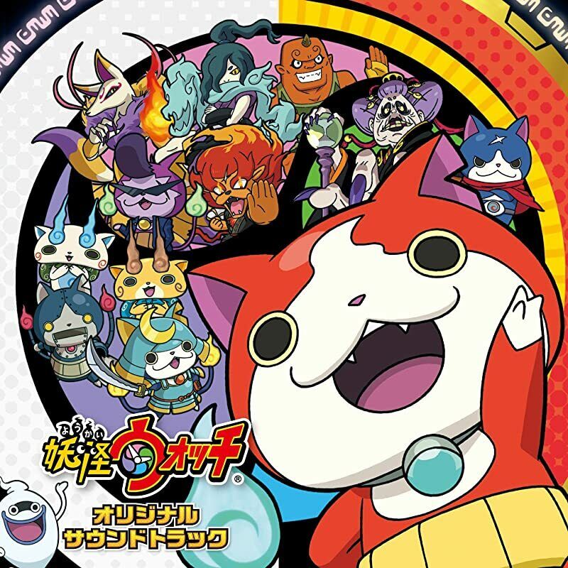 Yokai Youkai Yo-kai Watch Original Soundtrack 3cd DVD for sale