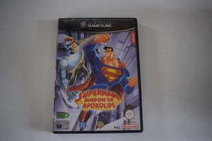 superman super man shadow of apokolips nintendo gamecube ...