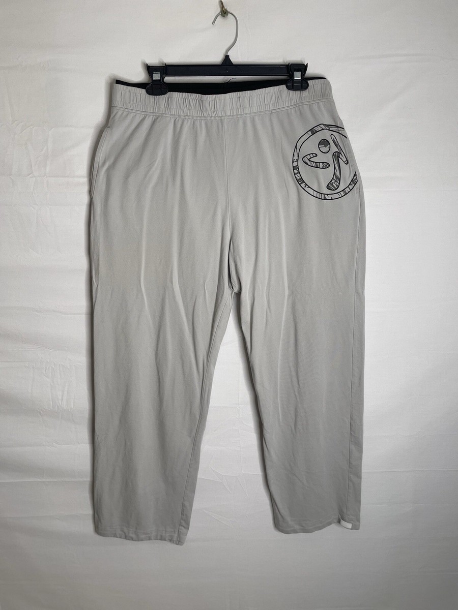 Zumba Women's Size Large Active Wear Pants Gray 2464 | eBay