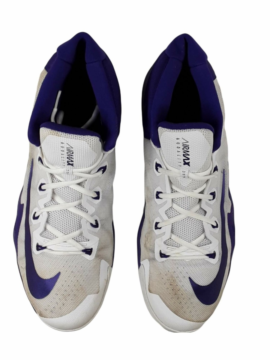 Size 14.5 - Nike‎ Air Max Audacity White Court Purple 863115-150 Mens Nike Air Max 1 SC in Multicolor | SVD USA main image 3