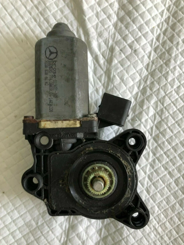 2000-2002 Mercedes BENZ C230 Front LEFT Window Motor A 220 820 46 42 OEM (48) Foto 2 de 4