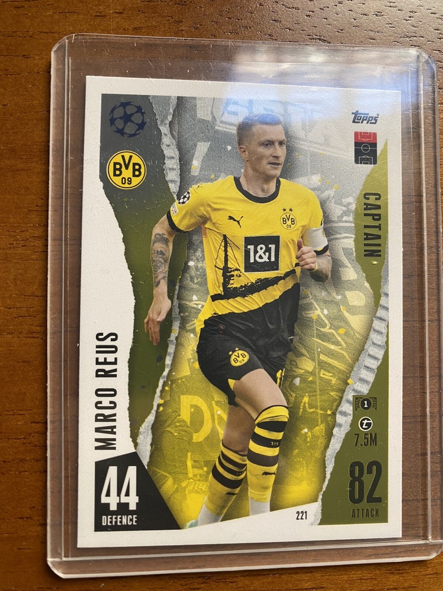 オンカードオート！Topps MARCO REUS ロイス 直筆サイン 20シリ オンカードオート！Topps MARCO REUS ロイス 直筆サイン 20シリ オン