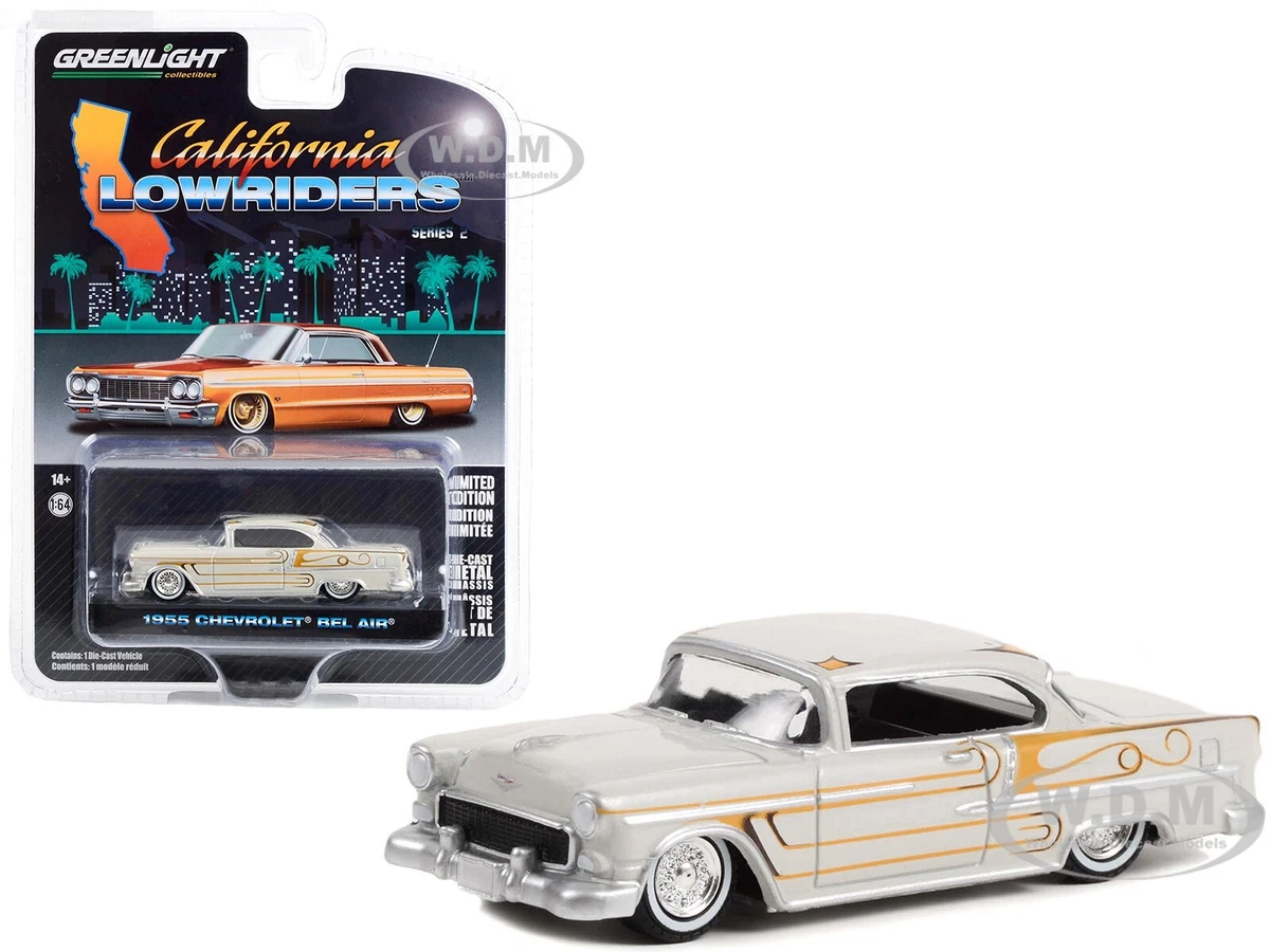 1955 chevy bel sales air coupe diecast replica