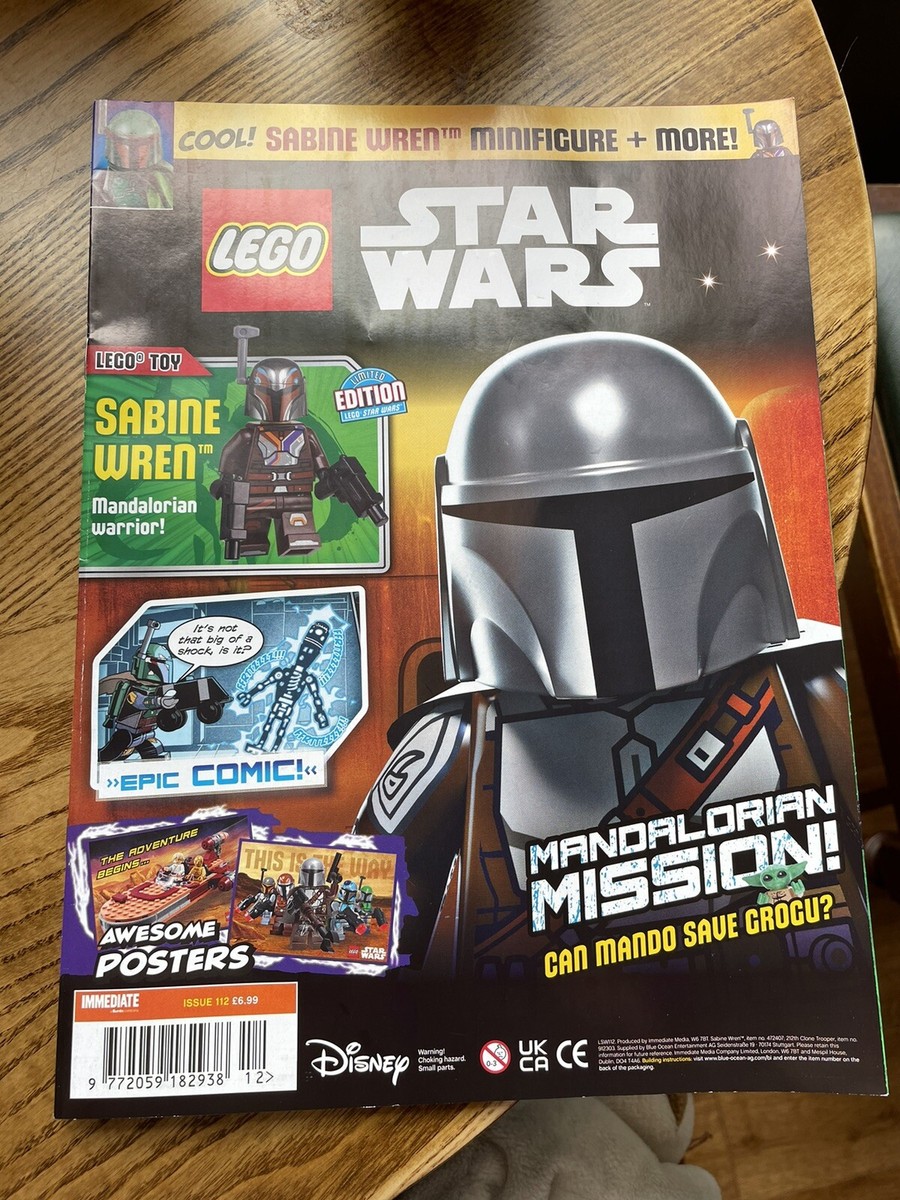 LEGO STAR WARS MAGAZINE ISSUE 112 No Minifigures UK - Main Image