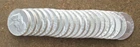 ORIGINAL ROLL 1956-P   FRANKLIN  HALVES.. CH/GEM BU