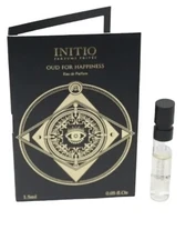 Oud For Happiness Initio Parfums Eau de Parfum 1.5ml/0.05oz Vial