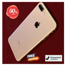 Apple iPhone 7 Plus 128GB 32GB Rose Gold | Red | Jet Black Unlocked Verizon Goo