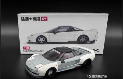 MINI GT KAIDO*HOUSE Honda NSX NA1 Kaido WORKS V2 CHASE CAR