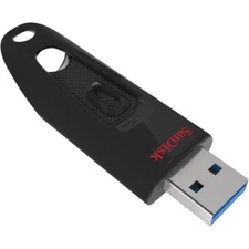 SanDisk 256GB Ultra USB 3.0 Flash Drive up to 130 MB/s 128-Bit AES Mac, Windows
