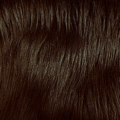 Faux Fur Fabric Brown Fur Fabric Material Faux Fur Fabric Long